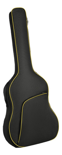 . Estuche For Guitarra Acústica De 40 Y 41 Ligero Amarillo