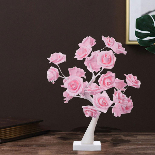 Lámpara De De Lámpara De Árbol De Flor Led Artificial