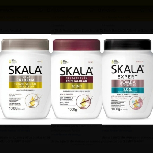Crema Skala Brasil