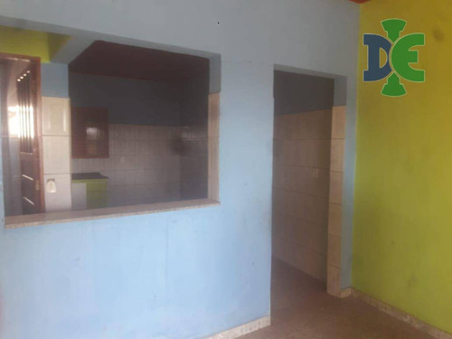 Casa Com 2 Dormitórios Para Alugar, 98 M² Por R$ 750,00/mês - Jardim Pedra Mar - Jacareí/sp - Ca0328