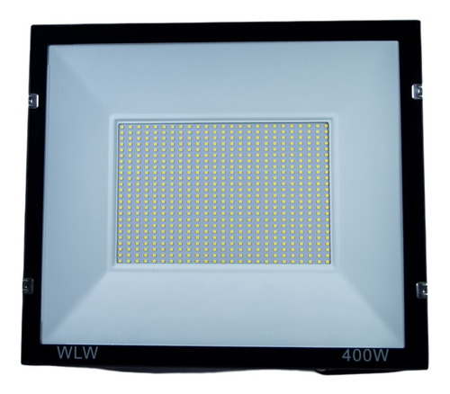 WLW Voltar Refletor Holofote Led 400w Smd Branco Frio 127/220V