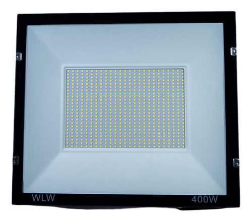 WLW Voltar Refletor Holofote Led 400w Smd Branco Frio Bivolt