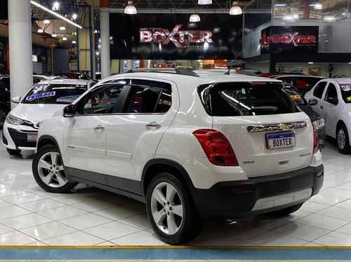 Chevrolet Tracker 1.8 MPFI LTZ 4X2 16V