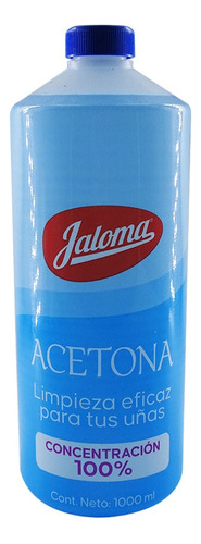 Acetona Frasco 1lt Jaloma