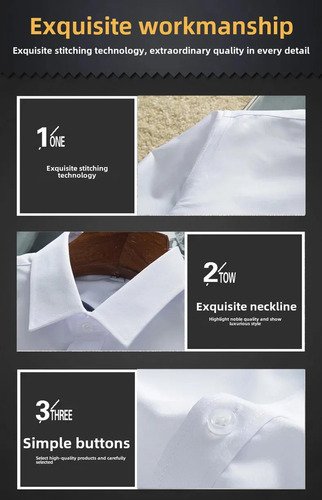 Camisa Casual De Manga Larga De Corte Ajustado Estilo Corean