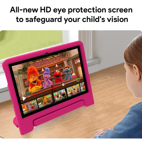 Tableta Infantil Maxsignage K109a-b Android 13 32 Gb Rosa Co