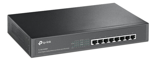 Tp-link Tl-sg1008mp, Switch Poe 8 Puertos Smart 153w