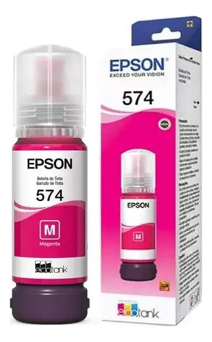 Botella De Tinta Epson ® T574 L8050 70 Ml 6 Colores X Bot