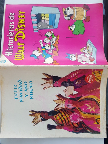 Historietas De Walt Disney # 295 Año 1965 Excelente (Usado)