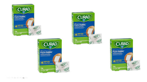 Curitas Redondas 2.2 Cm Curad Medline Esteril 400 Pz
