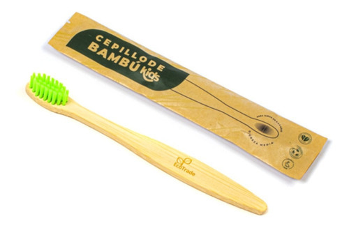 Cepillo Dental Bambú Ecotrade 1 Unidad