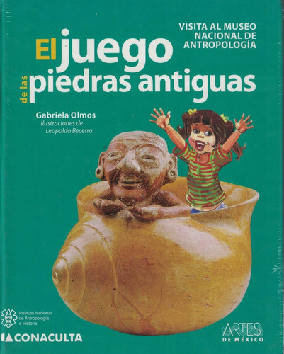 EL JUEGO DE LAS PIDERAS ANTIGUAS, de Gabriela Olmos. Editorial Artes de México, tapa pasta dura, edición 1 en español, 2010