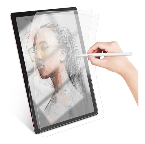 2 Protector Pantalla Para Samsung Galaxy Tab A8 10.5 Sm