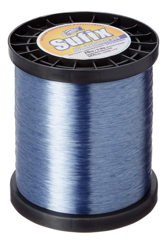 Sufix Linea Pesca Tamaño Carrete (azul Ahumado 40 Libras)