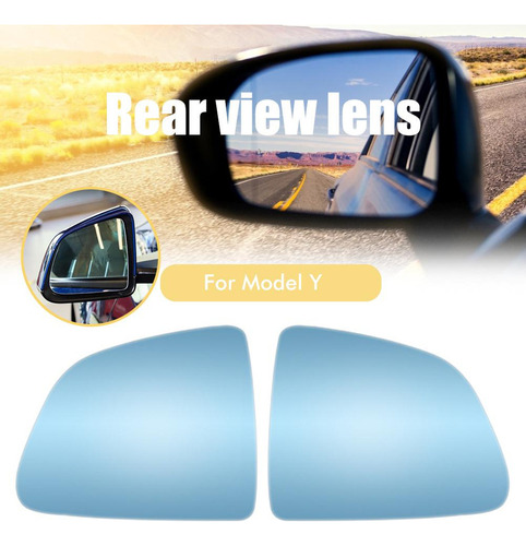 Lente De Espejo Retrovisor Antirreflectante Compatible Con E