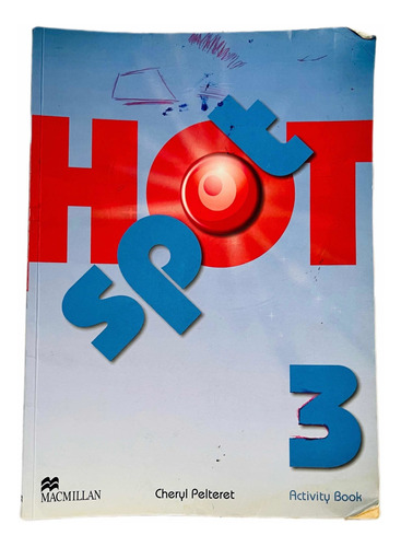 Libro Hot Spot 3 Activity Book - Ed. Macmillan