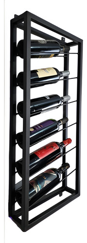Cava Vertical Para 6 Botellas En Fierro Etrusco