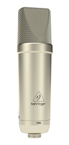 Micrófono De Condensador De Diafragma Grande Behringer Tm1