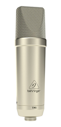 Micrófono De Condensador De Diafragma Grande Behringer  Tm1