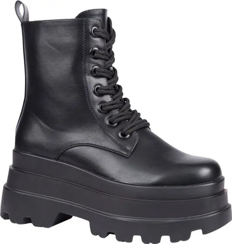 Botas Militar Chunky Goodyear 1110683 Plataforma 7cms Ligera