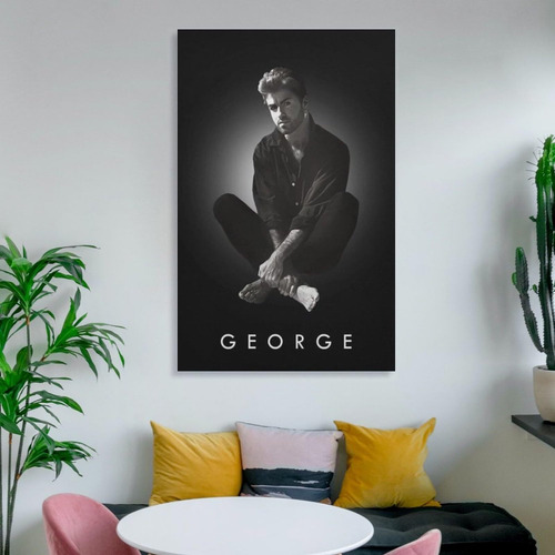 George Michael Posters Art Canvas Wall Art Posters For Room