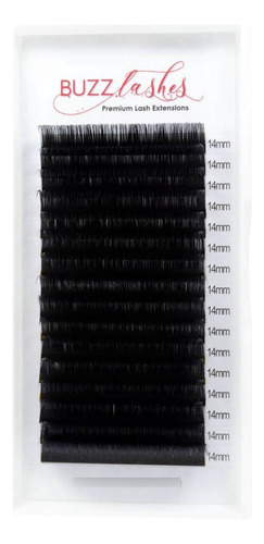 Cílios Buzz Lashes Silk Premium Curvatura Dd Cor Preto
