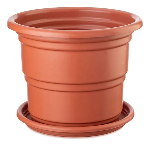 Maceta Roble Con Base - Reyplast