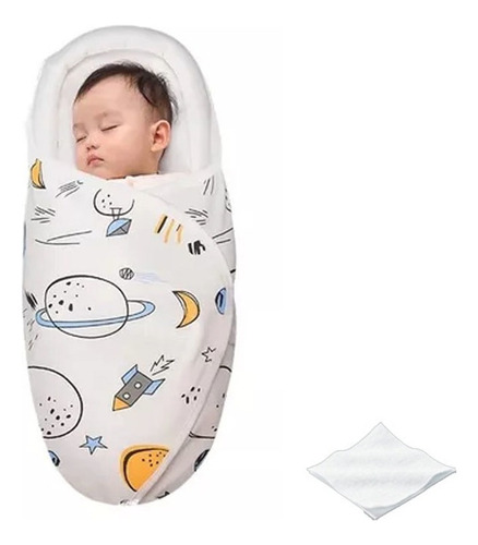 1 Bolsa De Dormir Para Recién Nacidos Cobertor Anti-susto. 1