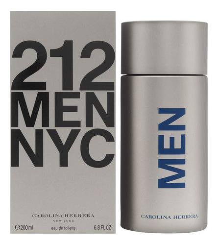 Perfume Carolina Herrera 212 Eau De Toilette 200ml Para Home