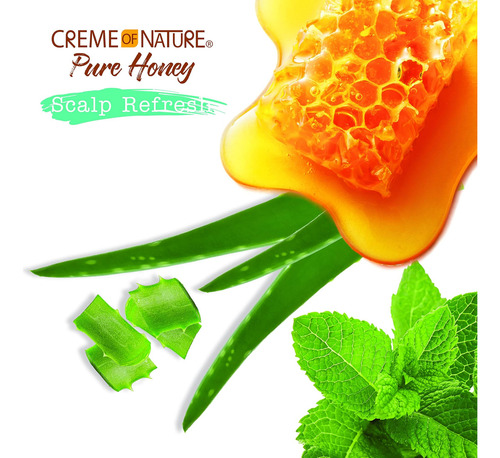 Creme Da Natureza, Condicionador Leave In, Scalp Refresh Rev