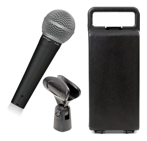 comprar Microfono Behringer Sl 84c Dinamico Cardioide Pipeta Estuche