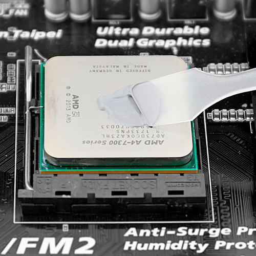 Imagem 5 de 6 de Pasta Térmica Prata 5g Thermal Silver Processador Note E Pc