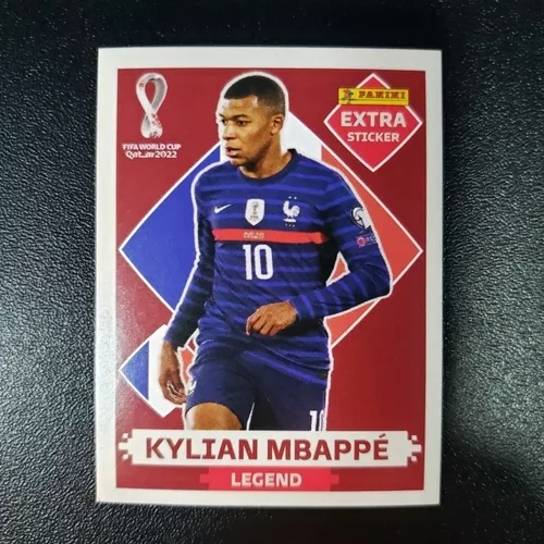 Qual a figurinha do Mbappé?