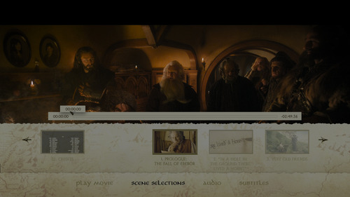 The Hobbit Trilogía *extendida* 4k Uhd 3xbd25