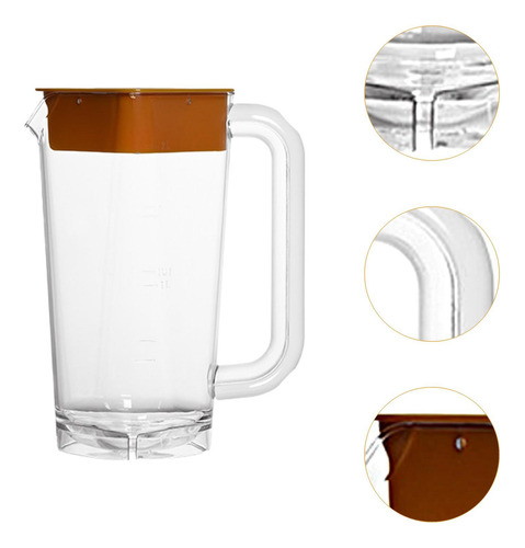 Jarra De Agua De 2 L, Tetera Para Té , Tetera Para Marrón