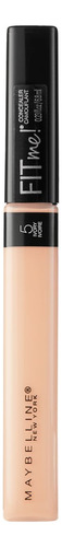 Corrector Maybelline Fit Me Cobertura Natural 6.8ml Tono Ivory