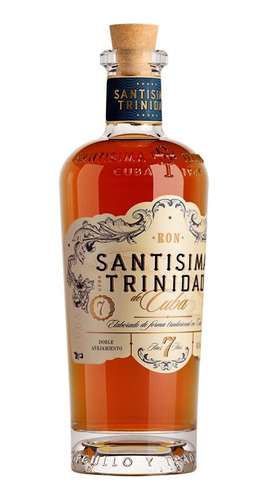 Ron Cubano Santisima Trinidad Añejo 7 Años 700ml 40,3 Vol