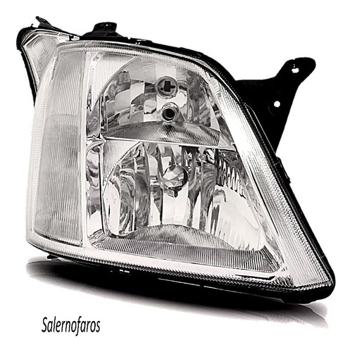 Optica Para Chevrolet Meriva 2003 Al 2015 Der.