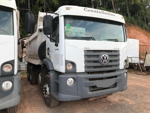 Volkswagem 31-320 6x4 Ano 2011 Caçamba Traçado Meia Cana
