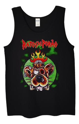 Polera Musculosa Ratos De Porao Rata Colore Punk Abominatron