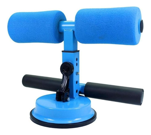 Base X Premium Para Exercícios Abdominal Perna Braço Mbfit Cor Azul