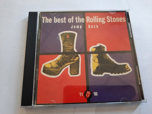 Rolling Stones / Cd - Jump Back The Best Of - Uk.  