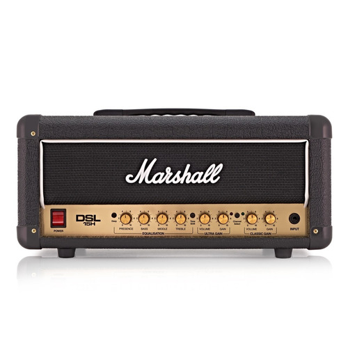 Marshall Dsl15 H Cabezal 15 Watts Totalmente Valvular