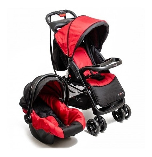 Coche Cuna  Travel System Bebe Huevito Auto Cochecito 