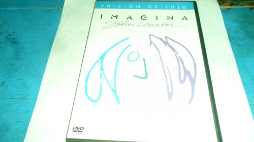 Dvd Imagina John Lennon