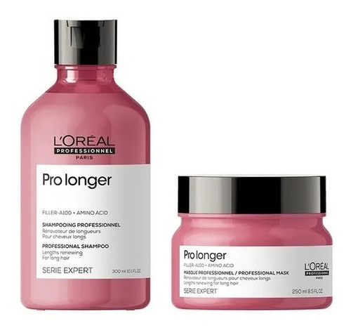 Kit Shampoo + Máscara Pro Longer L'oréal Professionnel