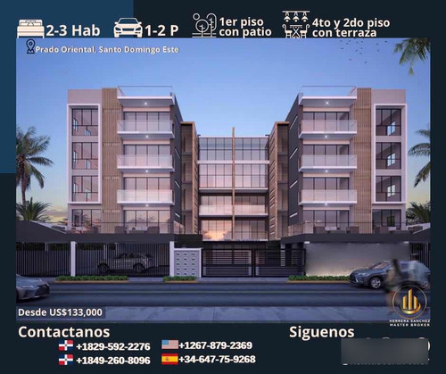 Proyecto Residencial De 16 Apartamentos: Prado Oriental,