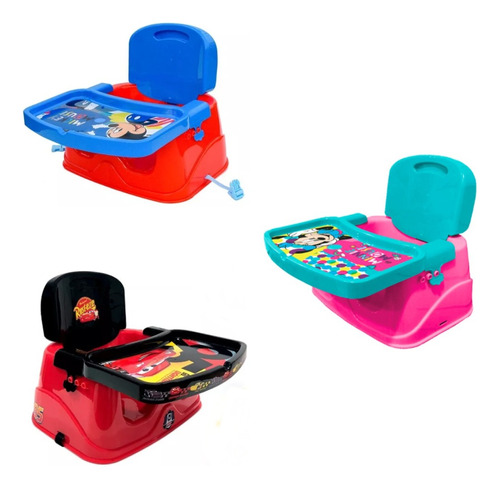 Silla De Comer Booster Disney Varios Modelos. - Premium 