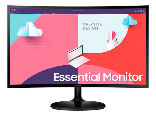 Monitor Gamer Samsung Con Pantalla De 24 75hz Y Resolución Full Hd
