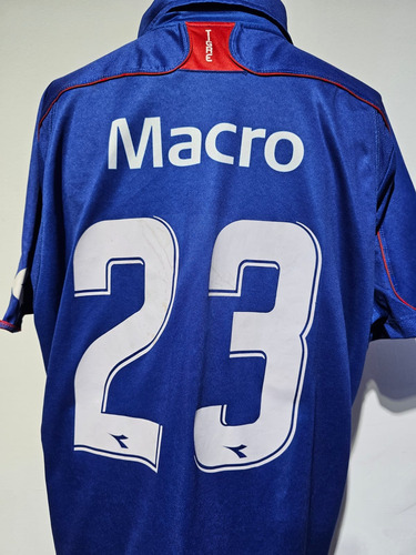 Camiseta Tigre Titular 2008 #23 (Usado)